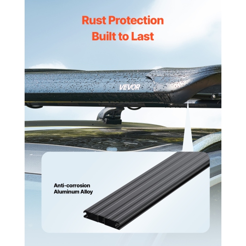 VEVOR 48 x 40 x 5.6 in Roof Rack Cargo Carrier, Universal Rooftop Cargo Basket,Car Top Luggage Holder with 150 lbs Max Load Capacity,4.1 in