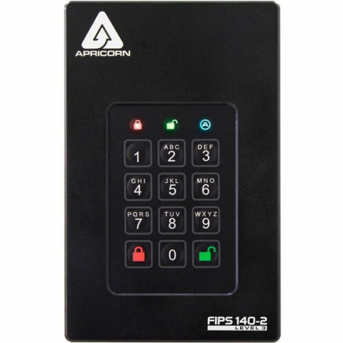Apricorn Aegis Fortress L3 Solid State Drive