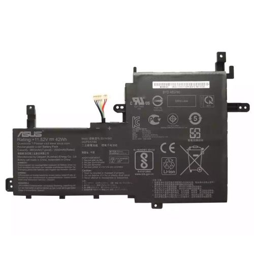 New B31N1842 Battery for Asus VivoBook S15 S531FA S531FL X531FL K531FA Series