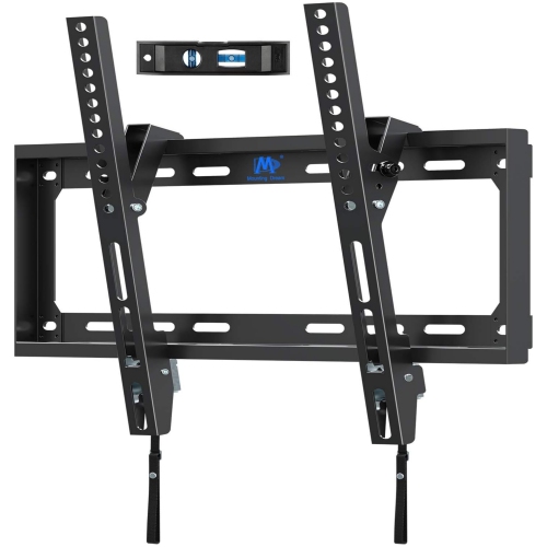 TV Wall Mounts for Most 26-60" LED, LCD, OLED, Plasma Flat Screen TVs, Tilting TV Mount Low Profile up to VESA 400 x 400mm and 88 LBS Loading