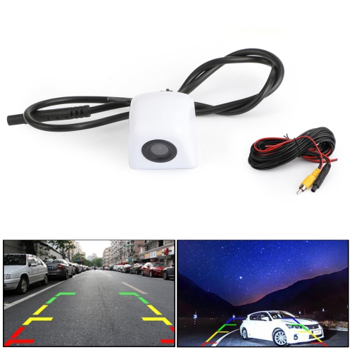 170° Car Rear View Reverse CDD Backup Parking Camera CMOS Night White