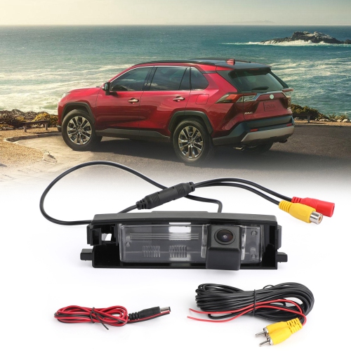 CCD Reverse Camera Fit For Toyota RAV4 2009 - 2012