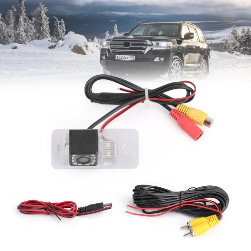 Car Reverse Backup Camera 12LED for A8 A6 A4 A3 Q7 S5 S6 S8 RS4 RS6 A4L/Q5/A5/TT