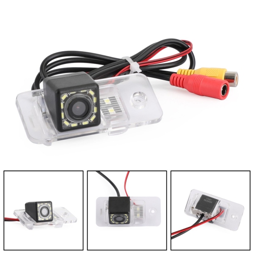 Car Reverse Backup Camera 12LED for A8 A6 A4 A3 Q7 S5 S6 S8 RS4 RS6 A4L/Q5/A5/TT