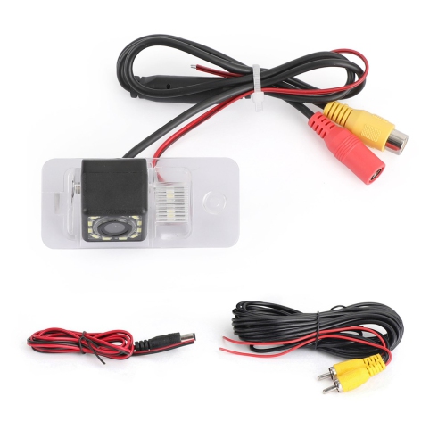 Car Reverse Backup Camera 12LED for A8 A6 A4 A3 Q7 S5 S6 S8 RS4 RS6 A4L/Q5/A5/TT