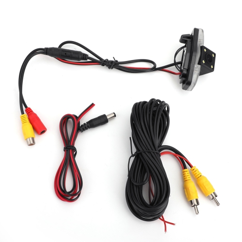 Backup Rear View Parking CameraHD CCD Reversing Waterproof IP67For Honda Acura TSX Accord Pilot Civic