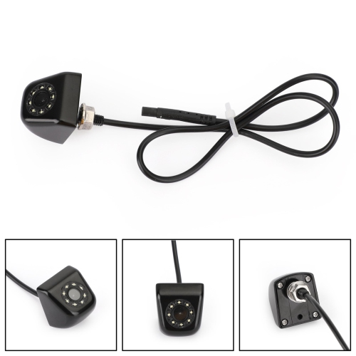 170º Car Rear View Reverse Backup Parking Camera Waterproof Night View HD CMOS