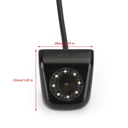 170º Car Rear View Reverse Backup Parking Camera Waterproof Night View HD CMOS