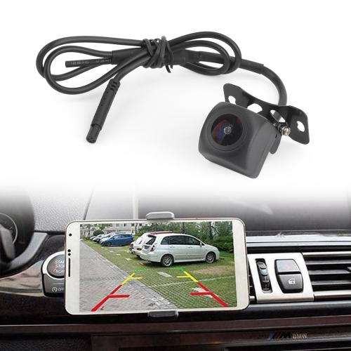175° WiFi Car Rear View Cam Backup Wireless Camera Fit For iPhone Android