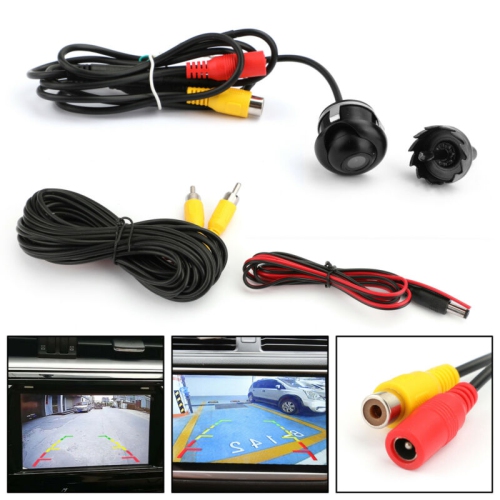 360°CCD Waterproof Car Rear View Reverse Backup Parking Camera Vision