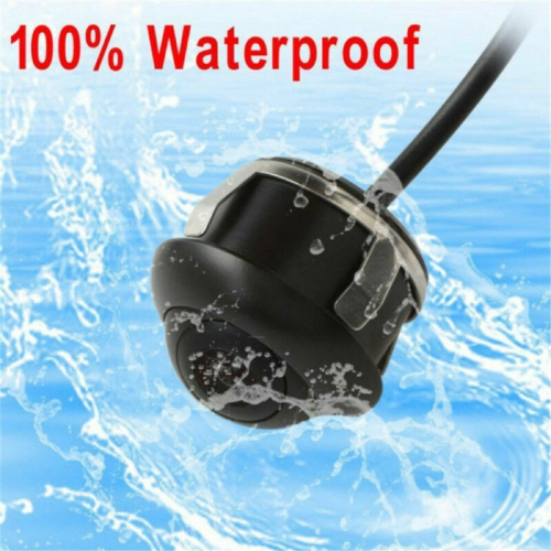 360°CCD Waterproof Car Rear View Reverse Backup Parking Camera Vision