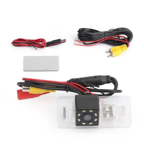 Reverse Backup Camera 12LED for BMW 08/09/10/11/12 BMW 3 Series/5 Series/X5/86