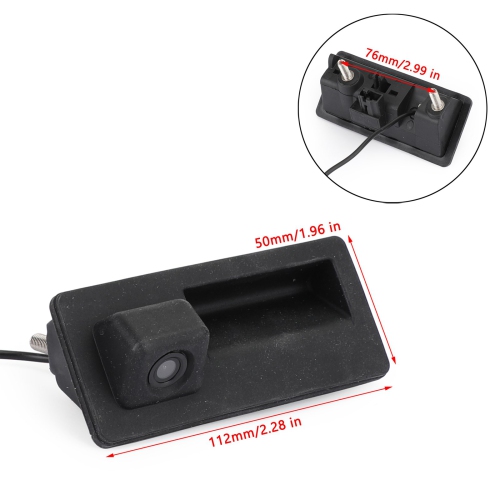 Car Rear View Trunk Handle Camera Fit for A3 A4 A4L S4 A5 S5 Q3 Q5 A6 A7 A6L A8