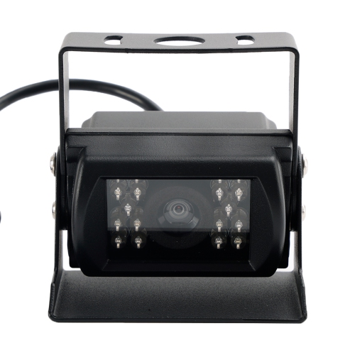 Car Van Truck Bus Rear View Reverse 18 Led Ir Reversing Camera 12-24V Waterproof