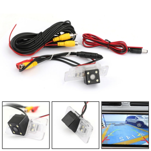 Car Rear View Camera Reverse parking camera kit for BMW 08/09/10/11/12 BMW 3 Series/5 Series/X5/86