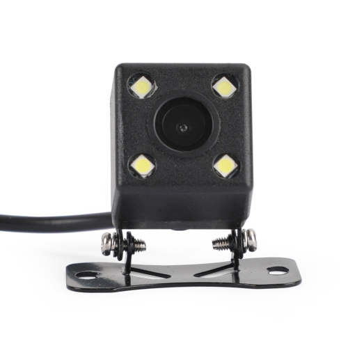 Car Backup Camera Rear View Reverse 170 Degrees Waterproof 4 LED CCD Night View