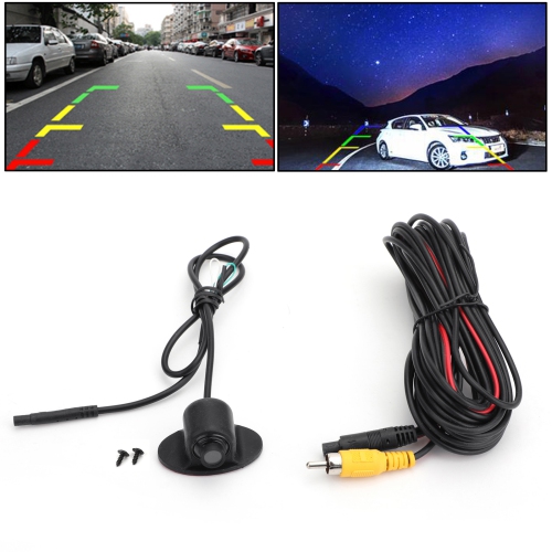 360° Car Rear Front Side View Backup Reverse Camera HD CCD CMOS