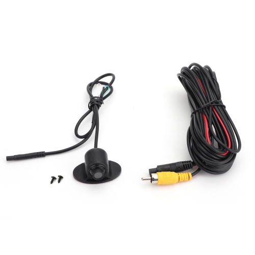 360° Car Rear Front Side View Backup Reverse Camera HD CCD CMOS