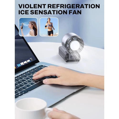 Ventilateur turbine portatif avec affichage numérique LED 100 Ventilateur de refroidissement réglable haute vitesse, ventilateur électrique portatif,