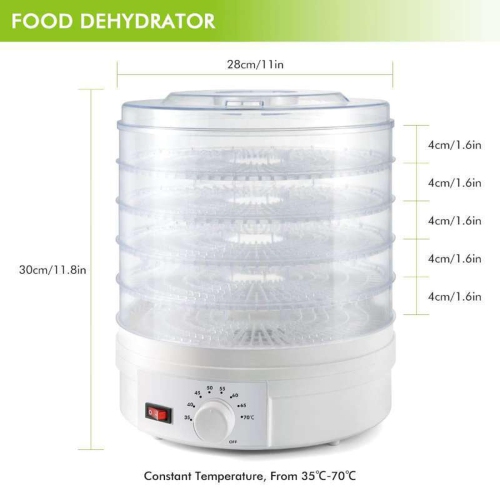 Freeze Dryer Machine for Home,Freeze Dryer with 5 Tray Temperature Control Food Dehydrator Freeze Dry Machine for Dog Cat Treats Fruits Veggies