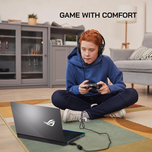 Refurbished - ASUS ROG Strix G17 17.3" WQHD 240Hz Gaming Laptop, AMD R9 6900HX, GeForce RTX 3070Ti, 2TB SSD, 64GB DDR5 RAM, ROG Intelligent Cooling,