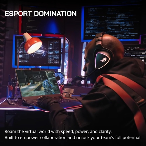 Refurbished - ASUS ROG Strix G17 17.3" WQHD 240Hz Gaming Laptop, AMD R9 6900HX, GeForce RTX 3070Ti, 2TB SSD, 64GB DDR5 RAM, ROG Intelligent Cooling,