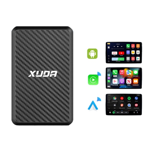 Wireless CarPlay Android smart car box, navigation multi-function car box, wired to wireless, car-machine interconnection, support original car