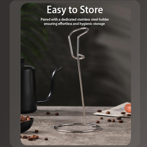 Electric Egg Beater Milk Frother Coffee Frother Handheld Wireless Egg White Cream Cake Mixer - Black