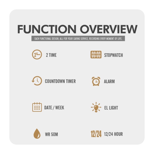 Montre électronique étudiante, réveil multifonction, étanche, diamètre 45,3 mm, lumière électroluminescente, montre sport en silicone pour