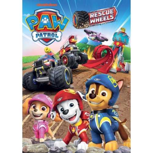 Paw Patrol: Rescue Wheels [DIGITAL VIDEO DISC]