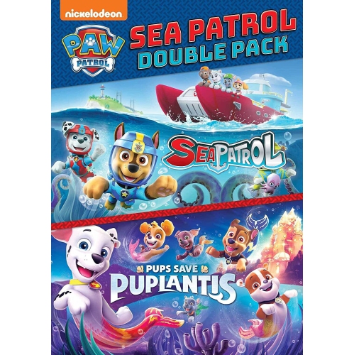 Paw Patrol: Sea Patrol Double Pack [DIGITAL VIDEO DISC]