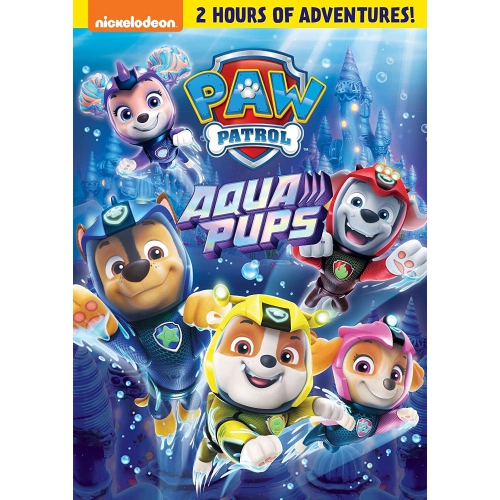 PAW Patrol: Aqua Pups [DIGITAL VIDEO DISC]