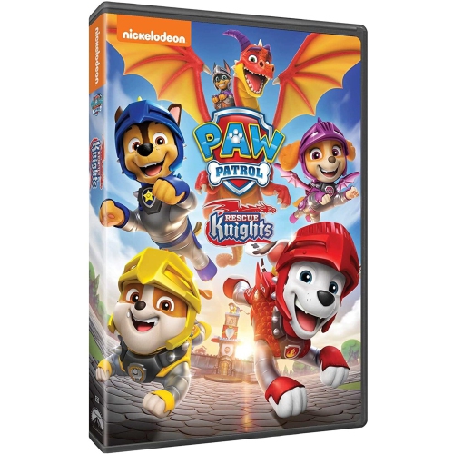 PAW Patrol: Rescue Knights [DIGITAL VIDEO DISC]