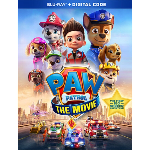 Paw Patrol: The Movie [BLU-RAY]