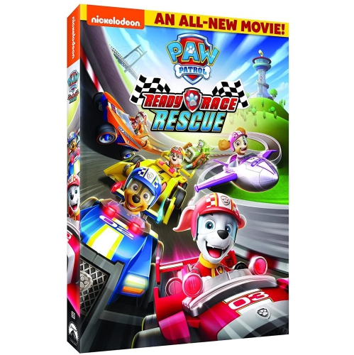 Paw Patrol: Ready, Race, Rescue [DIGITAL VIDEO DISC]
