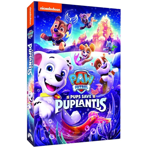 Paw Patrol: Pups Save Puplantis [DIGITAL VIDEO DISC]