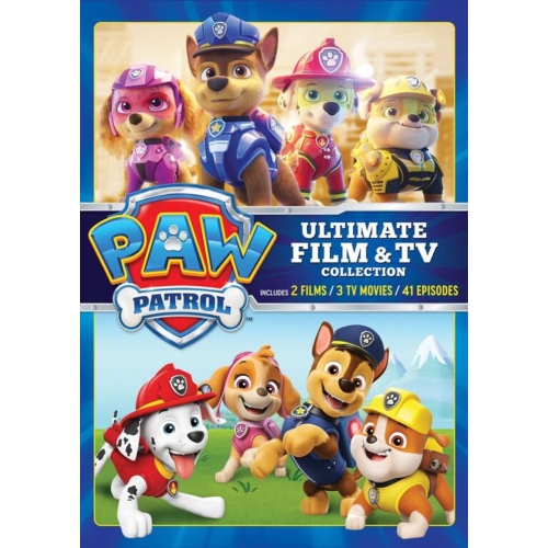 PAW Patrol: Ultimate Film And TV Collection [DIGITAL VIDEO DISC]