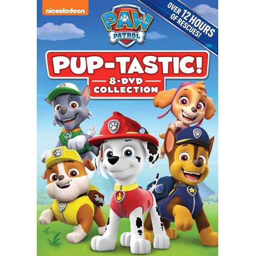 Paw Patrol: Pup-Tastic! 8-DVD Collection [DIGITAL VIDEO DISC]