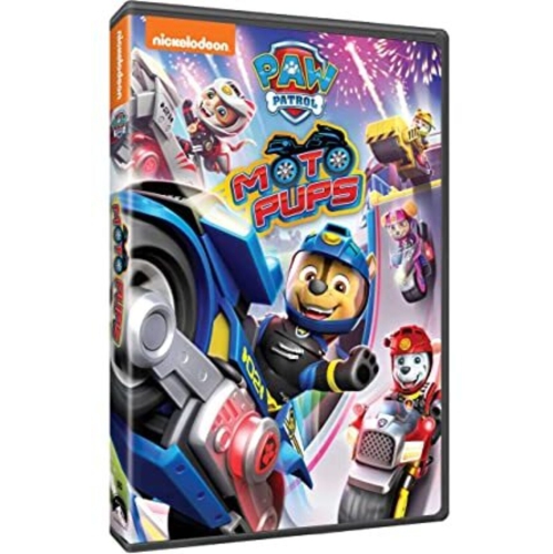 Paw Patrol: Moto Pups [DIGITAL VIDEO DISC]