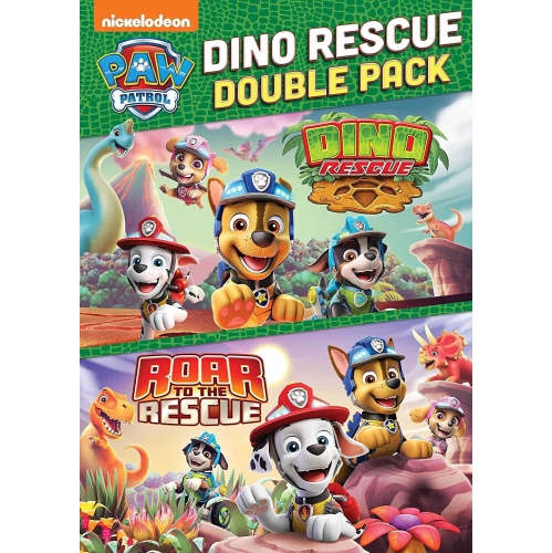 Paw Patrol: Dino Rescue Double Pack [DIGITAL VIDEO DISC]