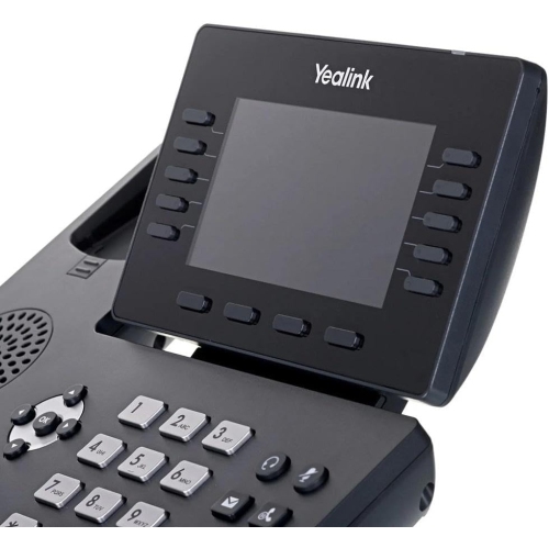 Téléphone professionnel SIP-T54W de Yealink 54 W avec connectivité Bluetooth et Wi-Fi intégrée