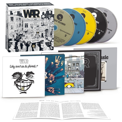 AVENUE RECORDS  War - The CD Collection 1971-1975 [Compact Discs]