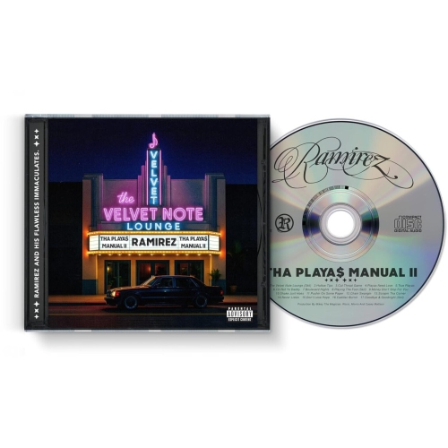 Ramirez - Tha Playa$ Manual II [COMPACT DISCS]