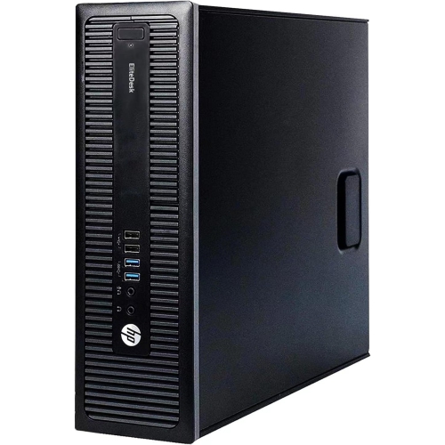 Refurbished - HP EliteDesk 800 G2 SFF Desktop PC | Intel Core i5-6500 | 16GB RAM | 256GB SSD | Windows 11