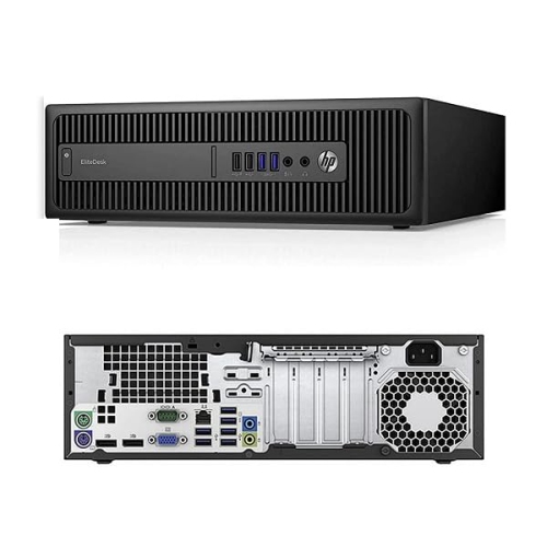 Refurbished - HP EliteDesk 800 G2 SFF Desktop PC | Intel Core i5-6500 | 16GB RAM | 256GB SSD | Windows 11