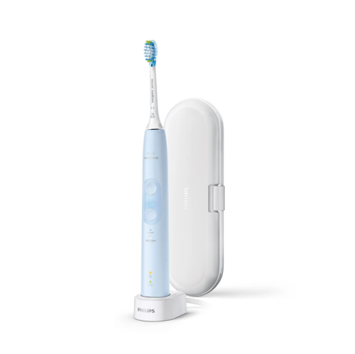 Brosse à dents sonique électrique Sonicare ProtectiveClean 4700 de Philips, BLEU