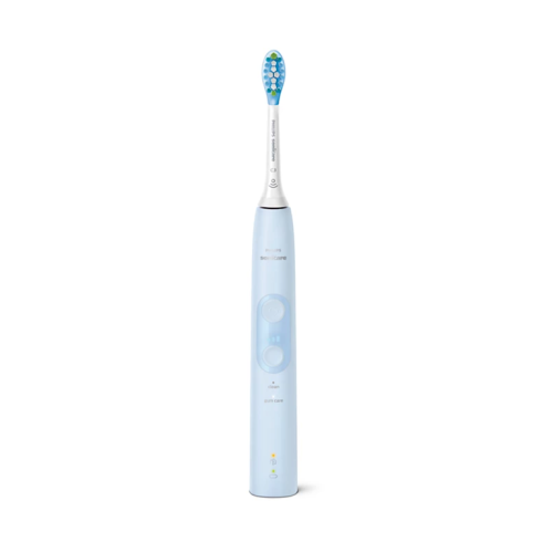 Brosse à dents sonique électrique Sonicare ProtectiveClean 4700 de Philips, BLEU