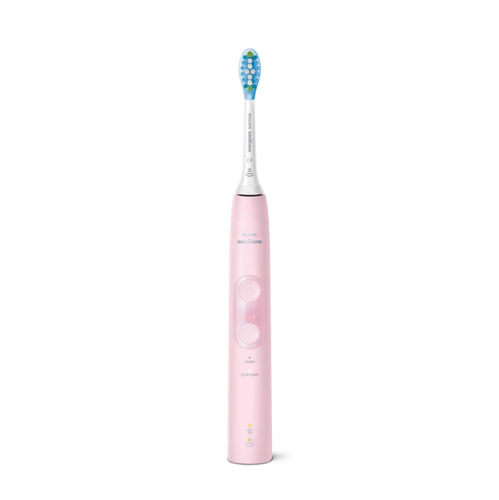 Philips Sonicare ProtectiveClean 4700Sonic Electric Toothbrush, PINK