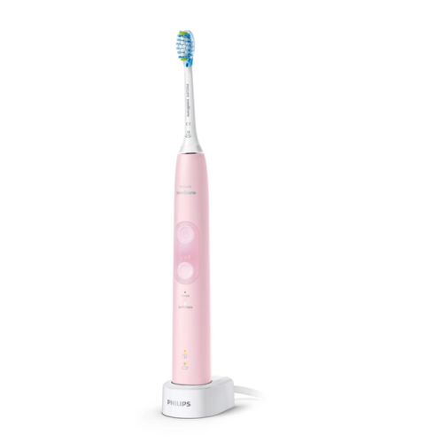 Philips Sonicare ProtectiveClean 4700Sonic Electric Toothbrush, PINK