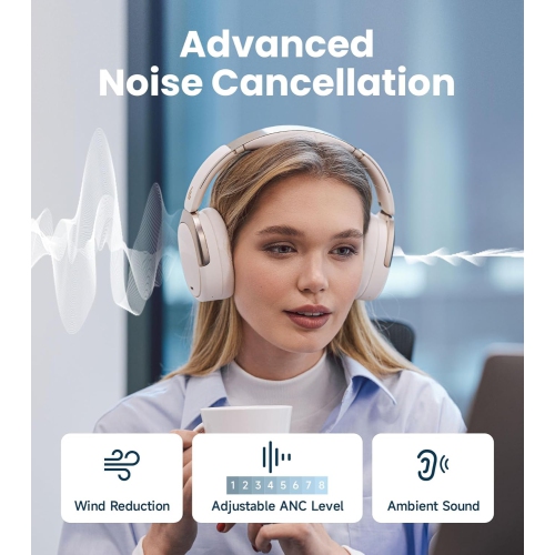 Edifier WH950NB Gen 2 Wireless Hybrid Active Noise Cancelling Headphones